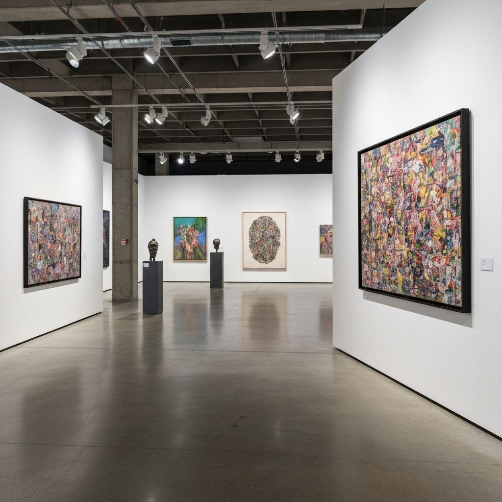 Art Gallery Opening