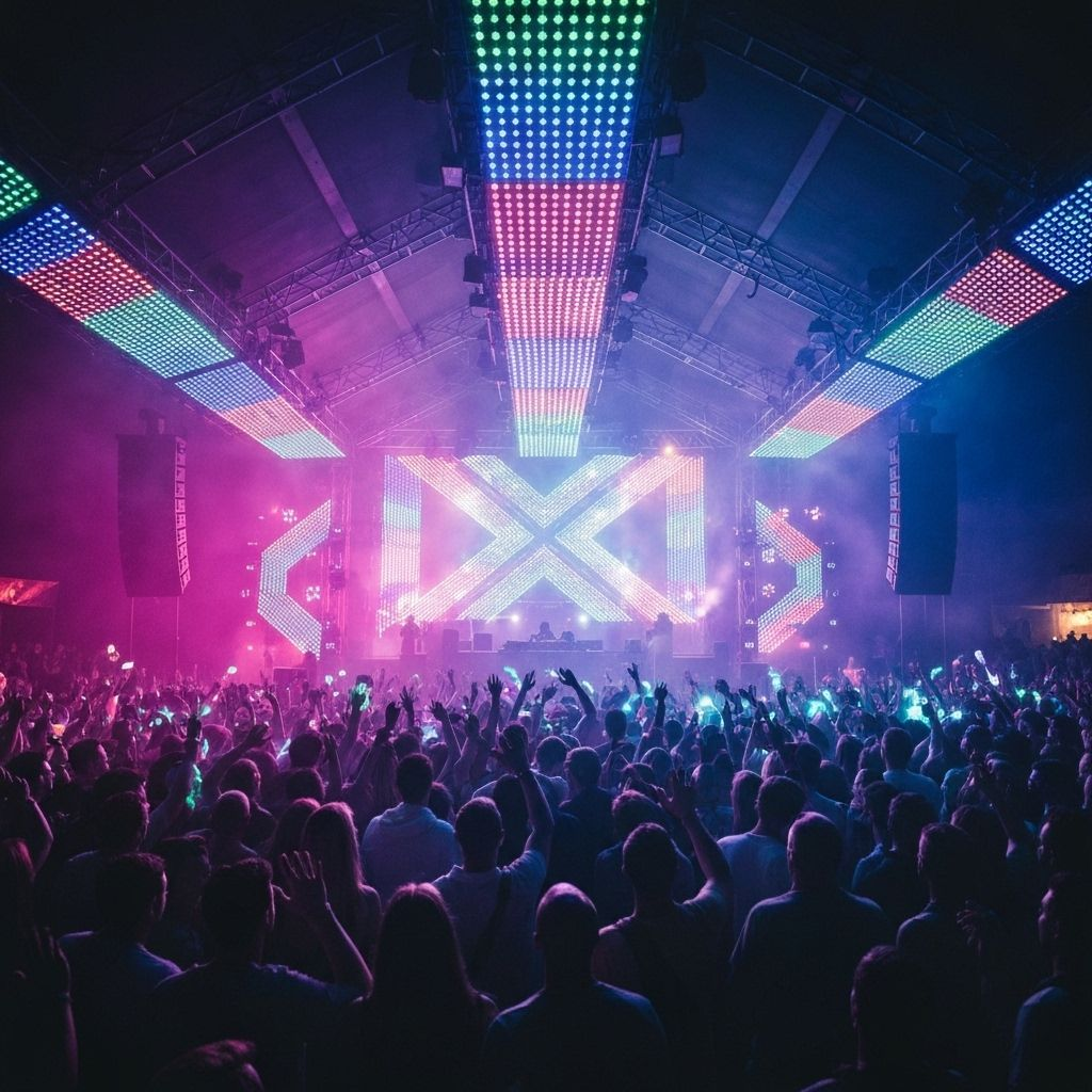 EDM Festival Weekend
